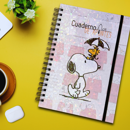 Snoopy Cuaderno de Apuntes