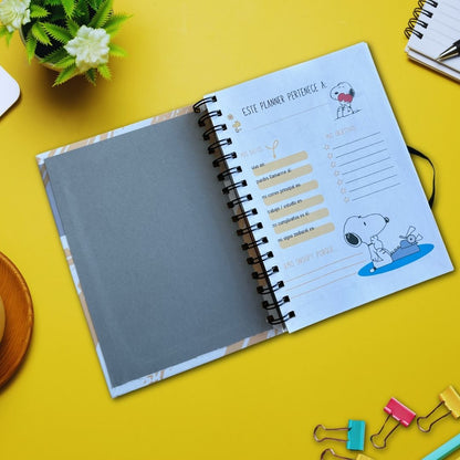 Snoopy Planner Semanal