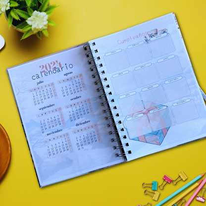 Ukiyo-e Planner Semanal