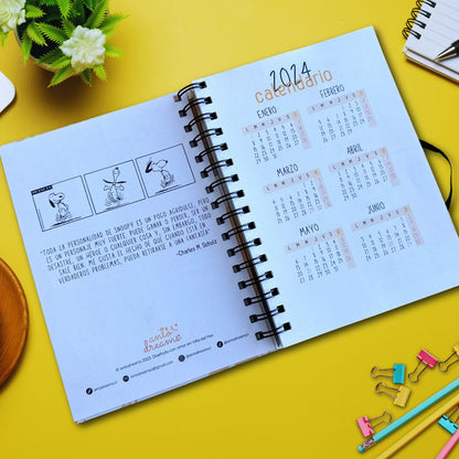 Snoopy Planner Semanal