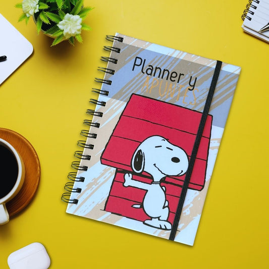 Snoopy Planner Semanal
