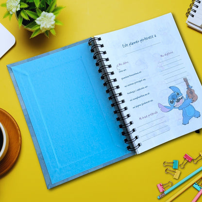 Stitch Planner Semanal
