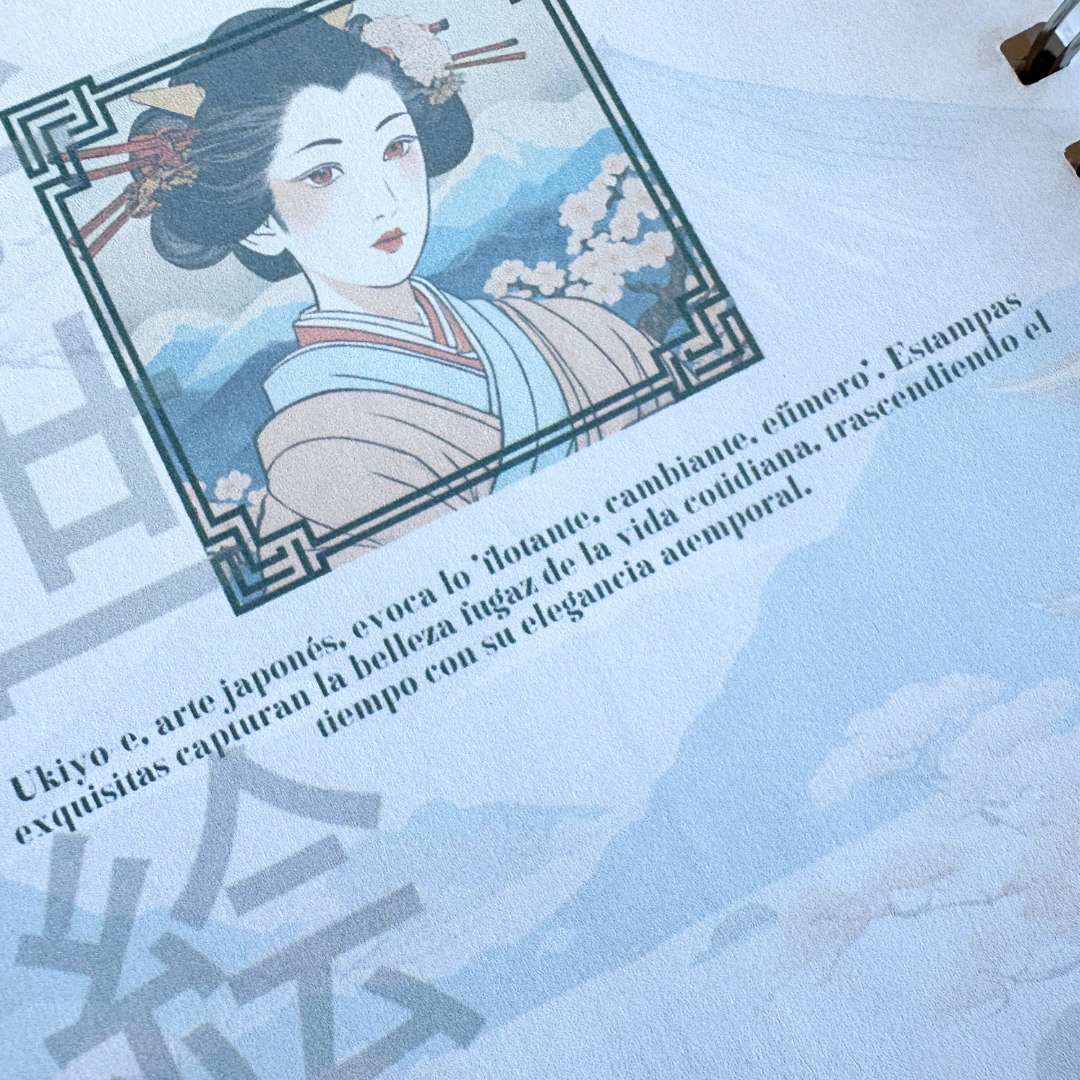 Ukiyo-e Planner Semanal